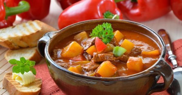Ungarisches Gulasch – hausgemacht